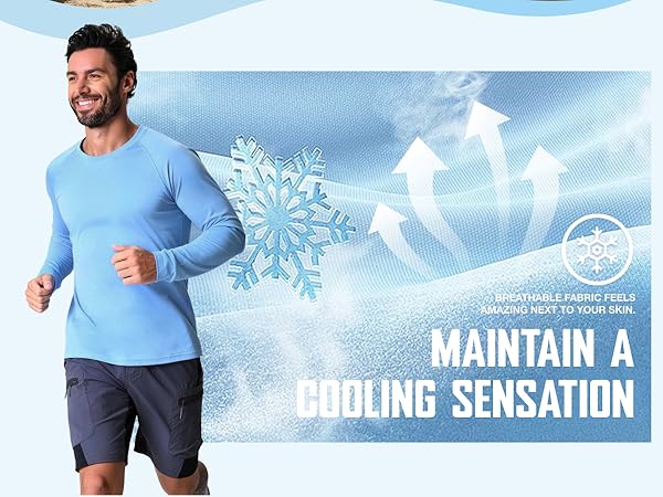 cooling shirt for men