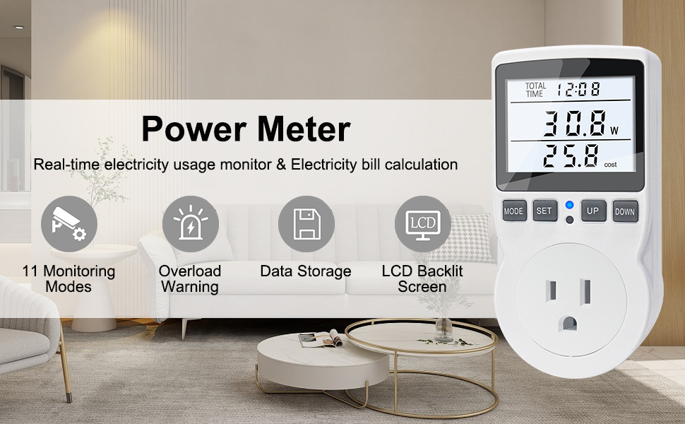 electricity usage monitor