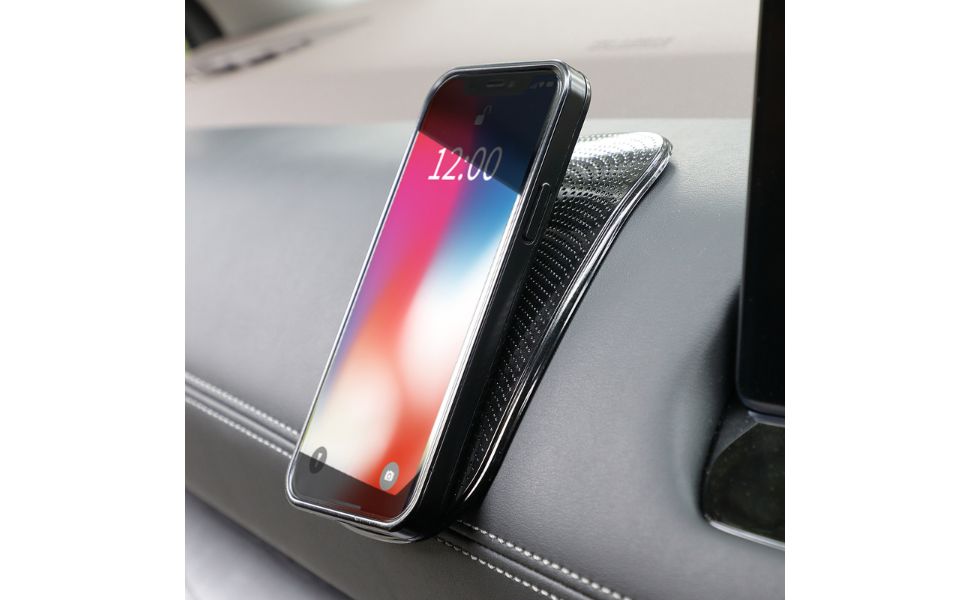 Fits any Car dashboard, boat, or golf cart.