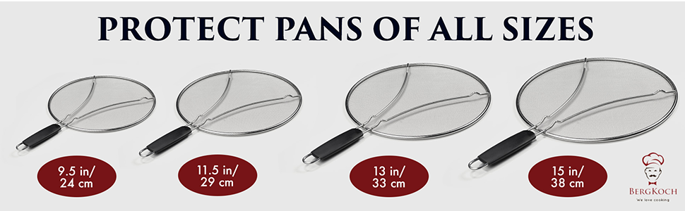protect pans of all sizes