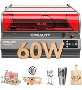 Creality Falcon2 Pro 60W Laser Engraver, Desktop Diode Laser Cutter and Engraver Machine with Enc...
