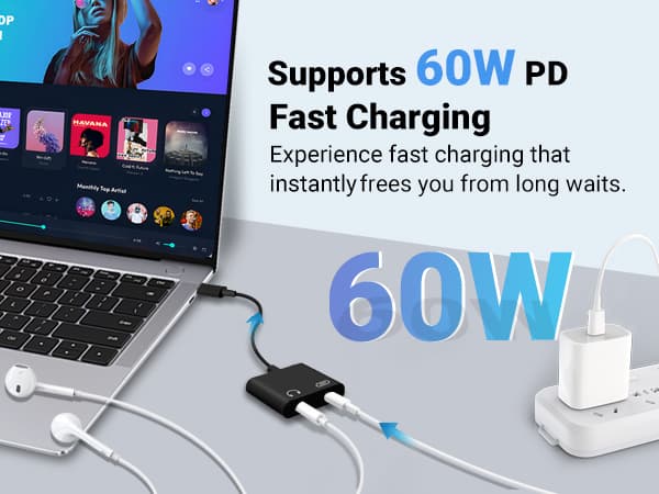 usb c headphone adapter