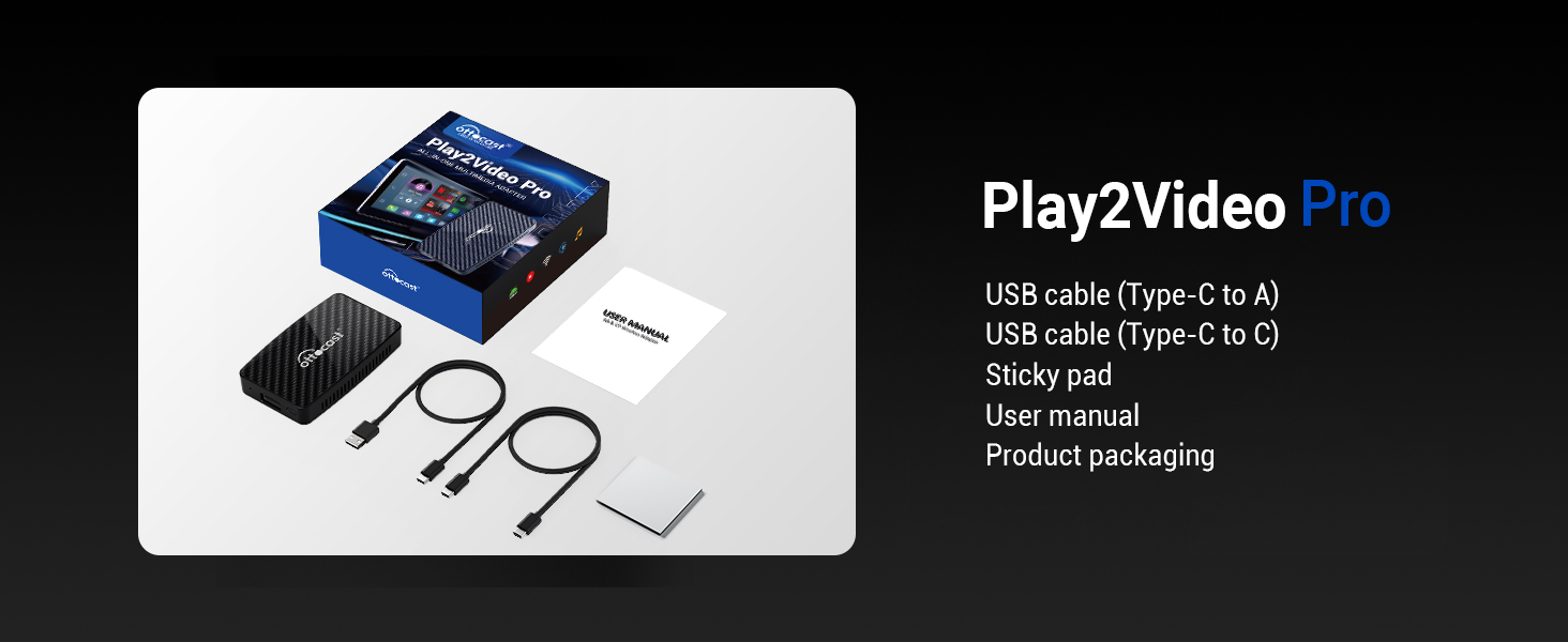 OTTOCAST Play2Video Pro