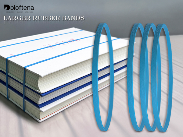 larger rubber bands