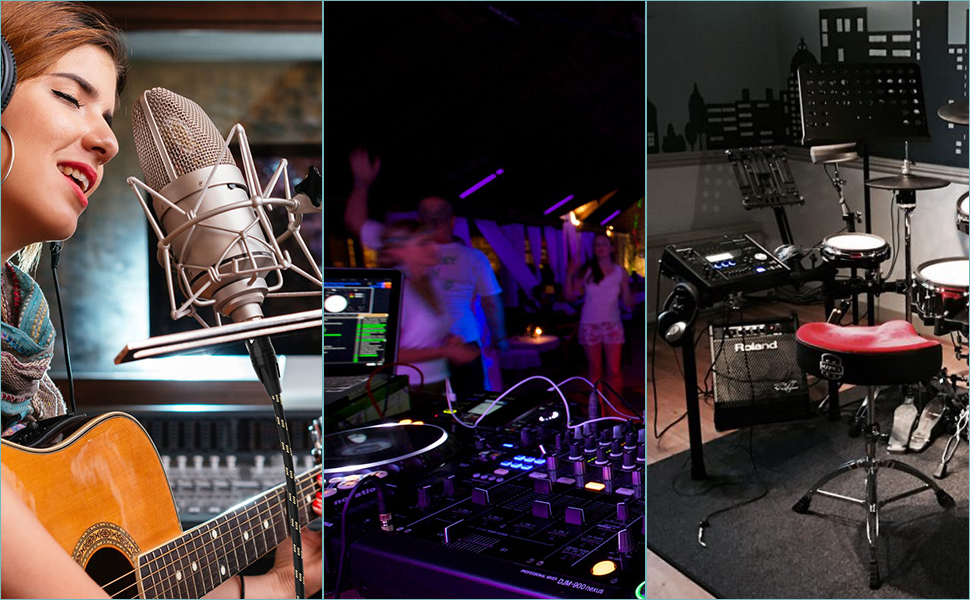 male xlr to 1/4 cable