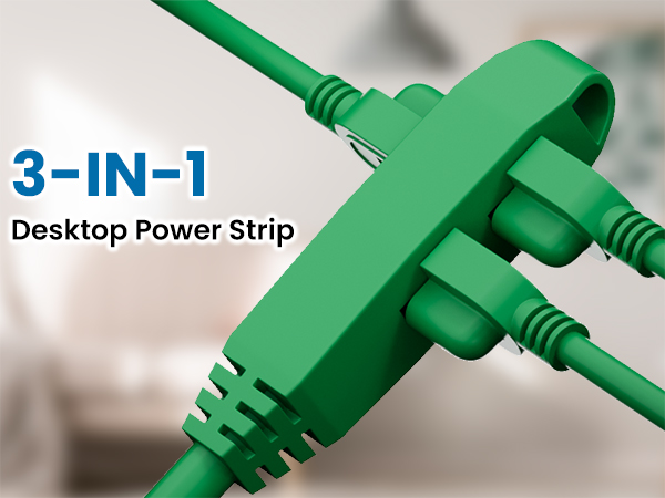 3 Outlet Extension Cord