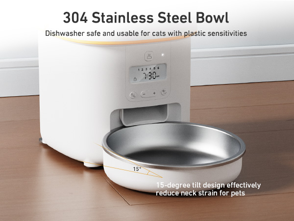 autoamtic cat feeder automatic cat food dispenser pet feeder