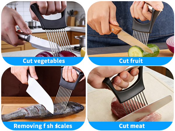 onion slicer holder onion holder for slicing green onion slicer vegetable chopper