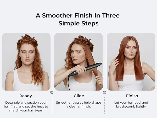 A Smoother Finish in Three Simple Steps