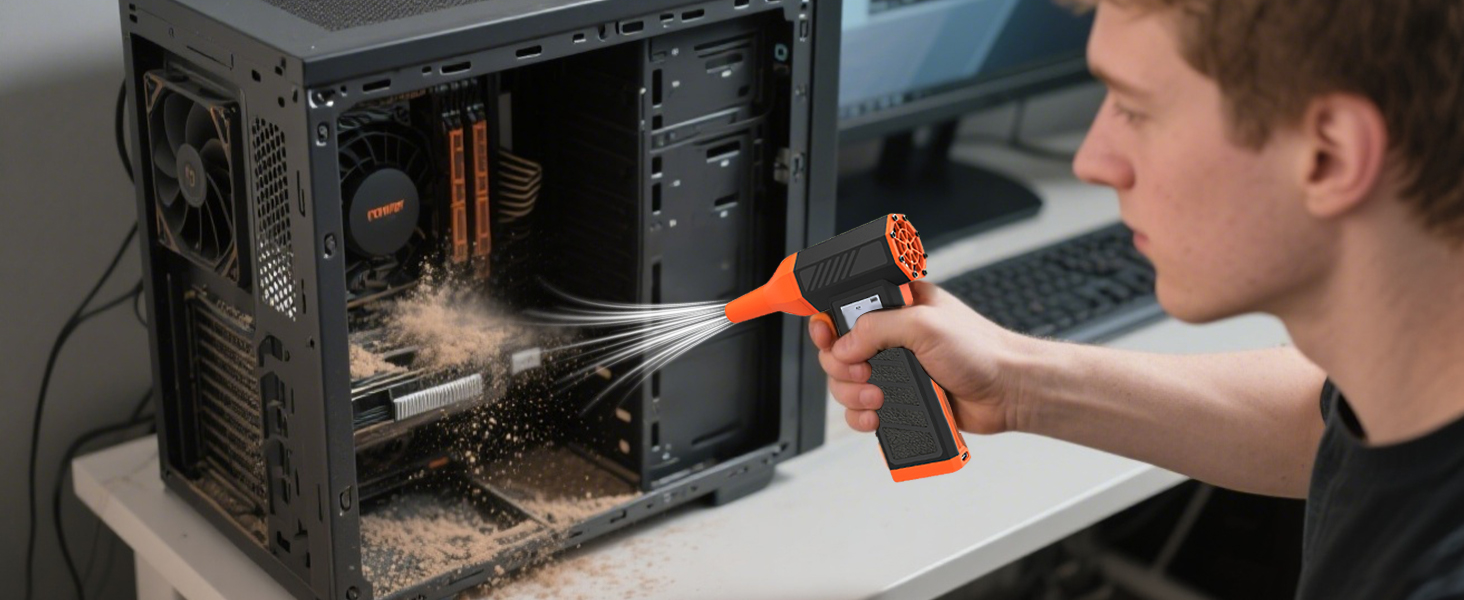 compresses air duster can mini air duster airduster electronic air duster for pc cleaning