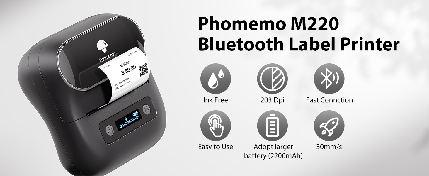 Phomemo label maker