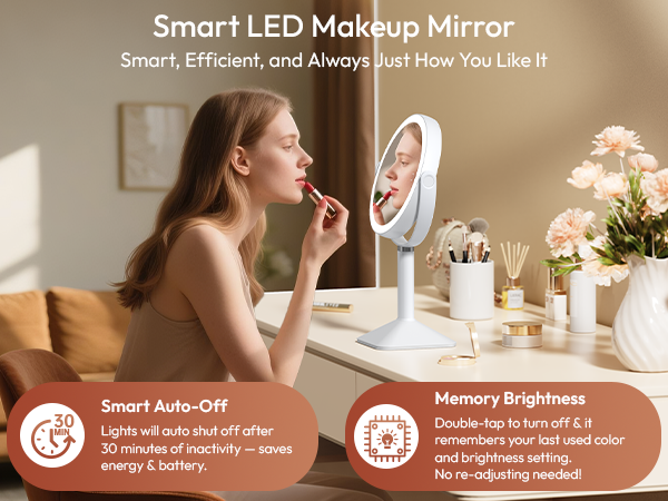 light up mirror for makeup