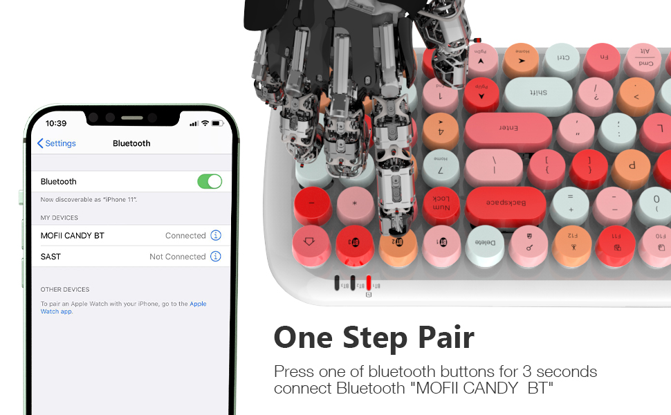 mofii keyboard