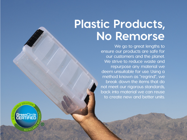 Sustainable Solution, Green Circle Certified