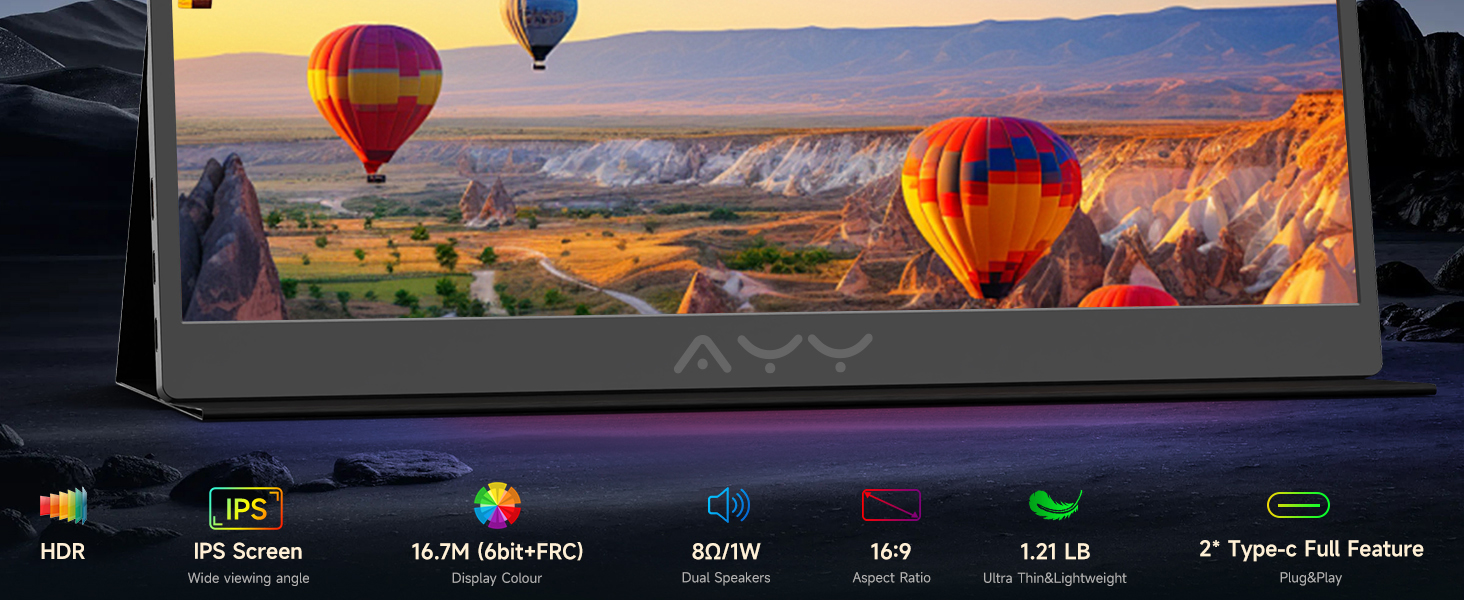 portable monitor,portable monitor for laptop,portable gaming monitor,15.6inch portable monitor