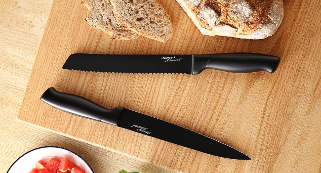 8" Slicing Knife &amp; 8" Bread Knife
