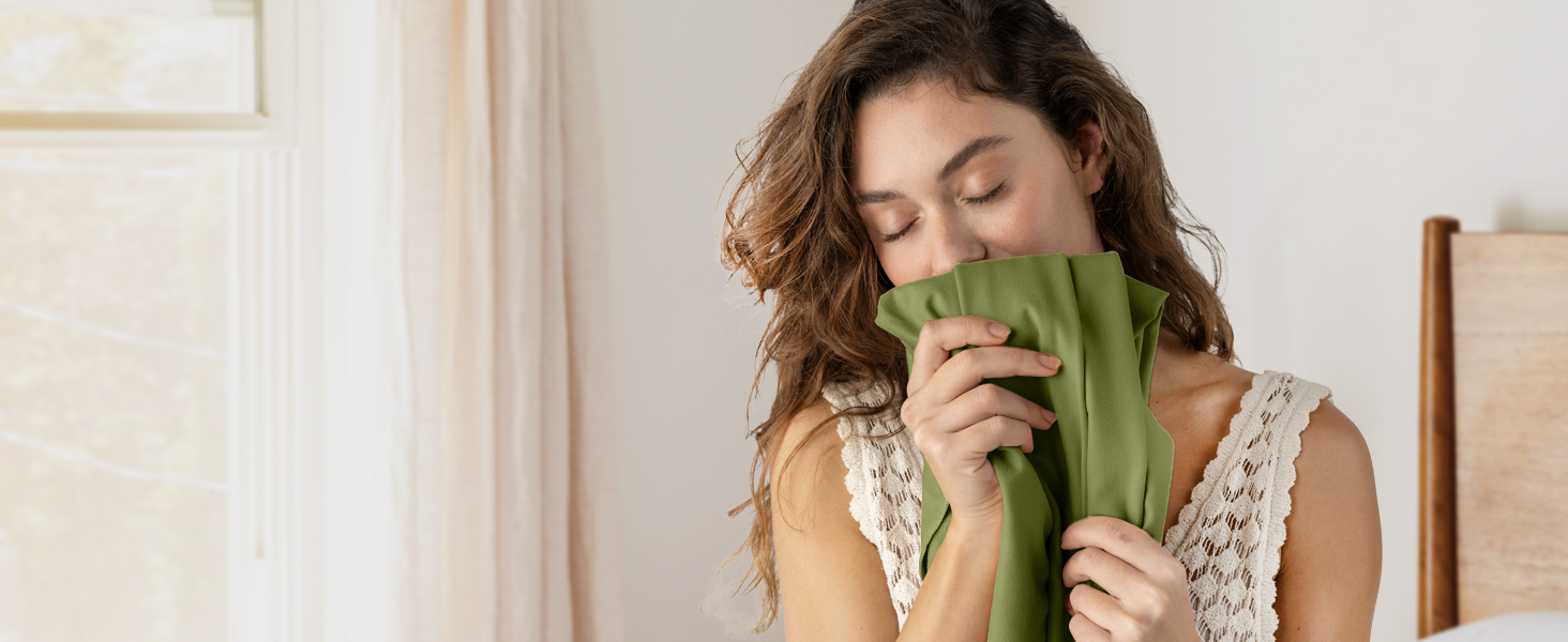 odor free quick dry towel