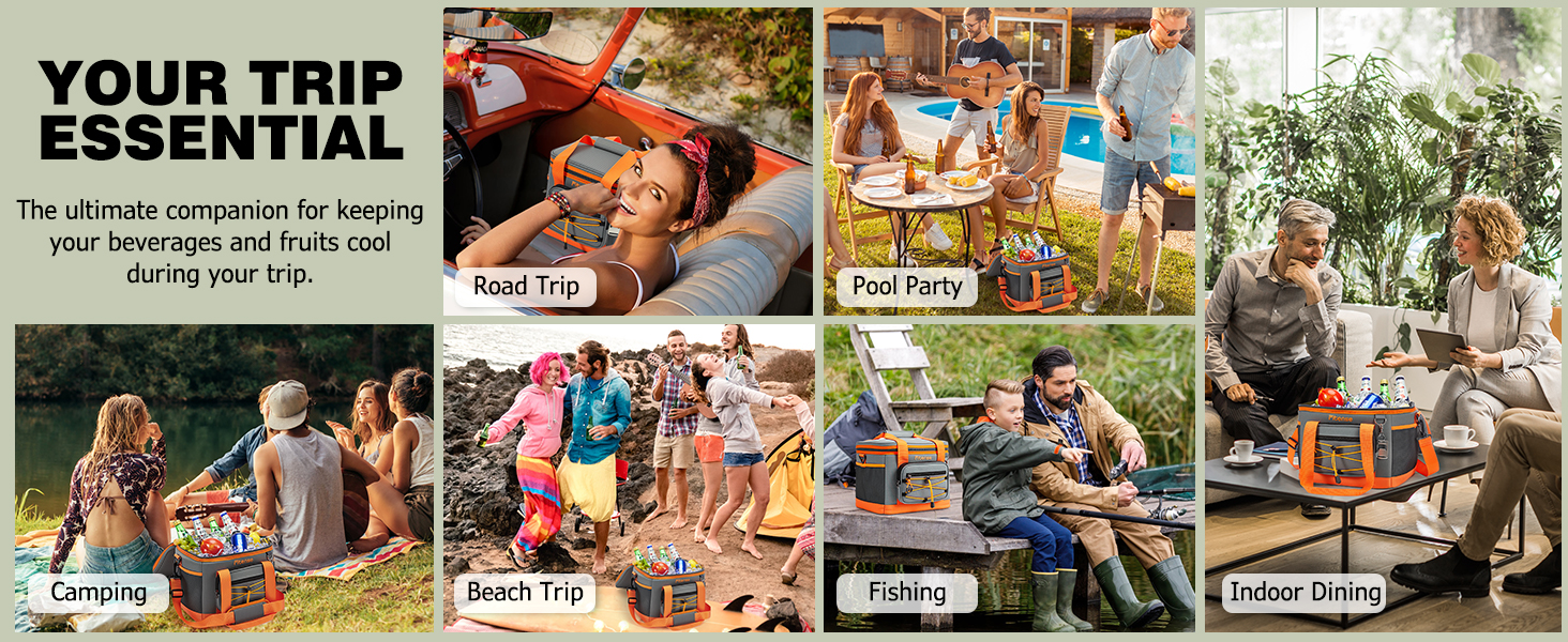 Leakproof Camping Cooler