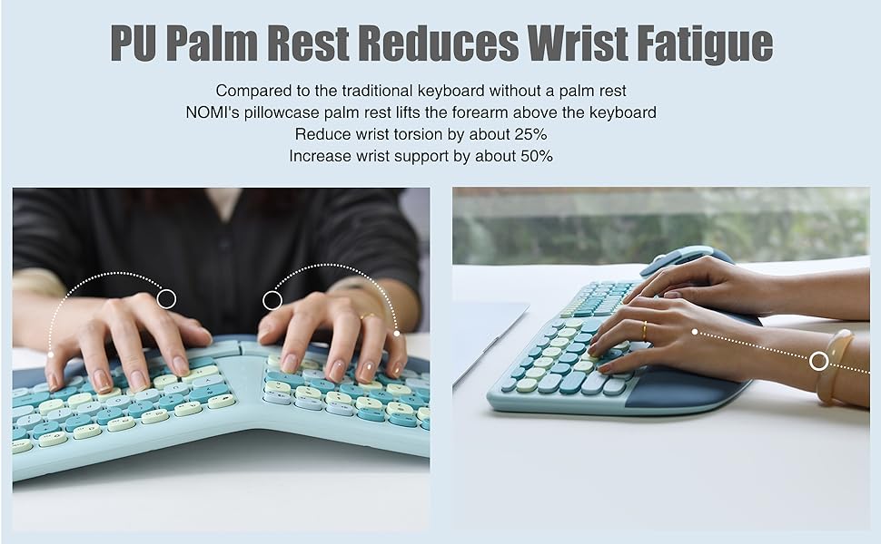 carpal tunnel keyboard