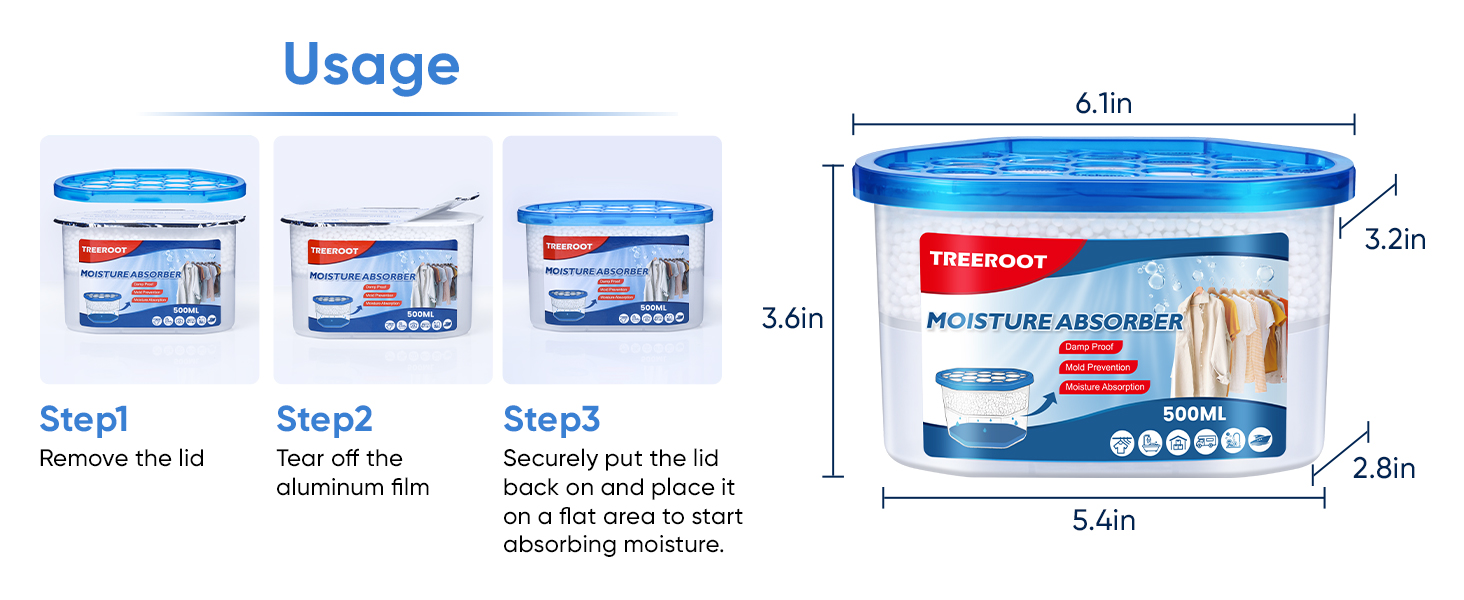 moisture absorbers