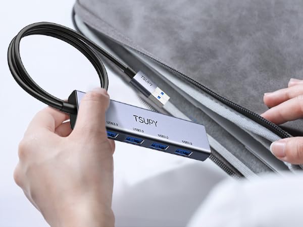 Portable hub