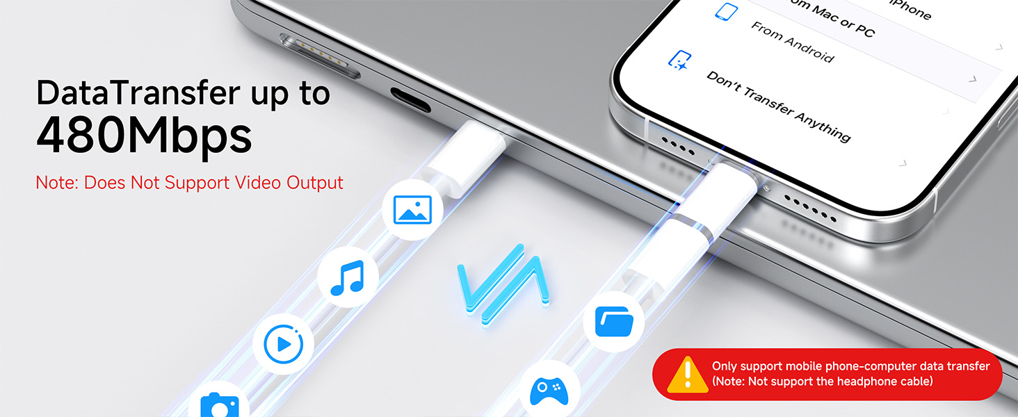 usbc to lightning adapter