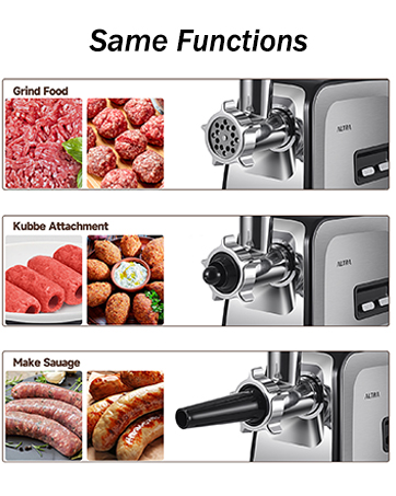 ALTRA LIFE MEAT GRINDER