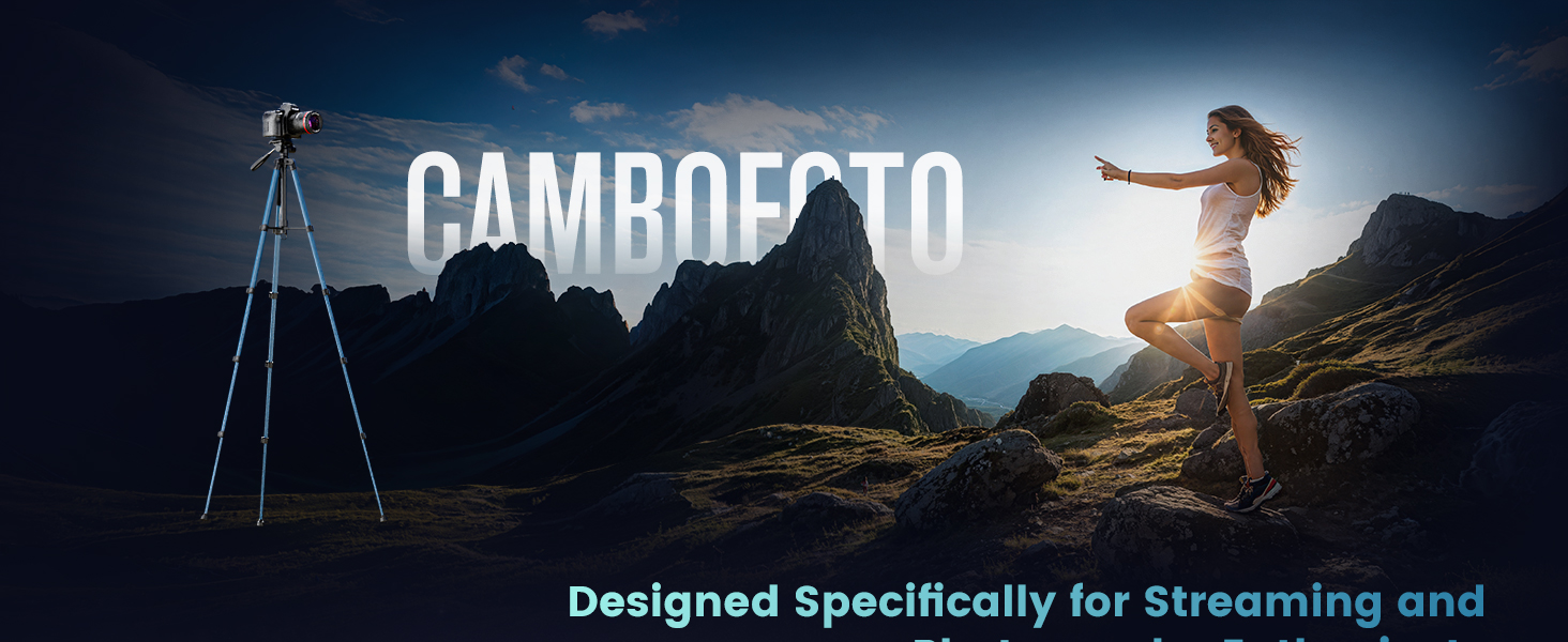 CAMBOFOTO camera tripod