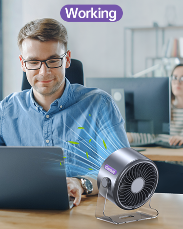desk fan