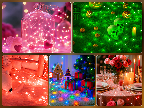led fairy lights