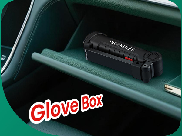 glove box storage