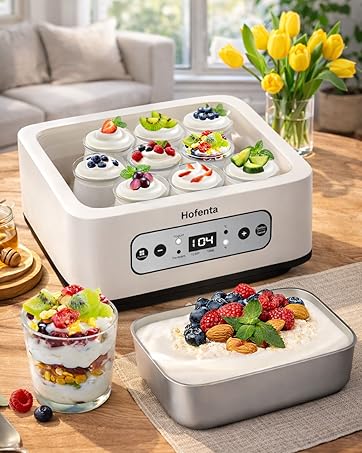 1.7 Quart Yogurt Maker with Stainless Steel Bowl