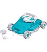 Bestway AquaTronix G200 Automatic Robotic Pool Cleaner, Cordless Pool Vacuum Robot, Ideal for Fla...