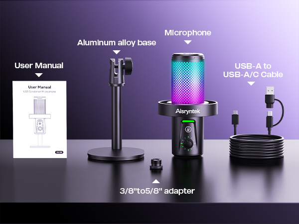 XM58 Gaming Microphone-MB8