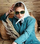 SUNOVELTIES 10/16 Pack Rectangle Sunglasses for Women Retro Narrow Square Glasses Aesthetic Vinta...