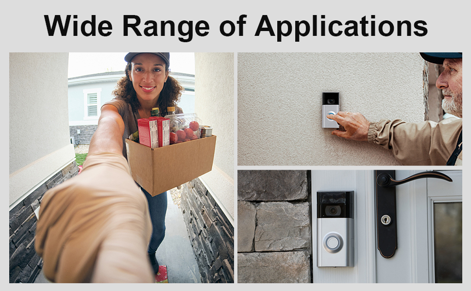 for ring camera battery