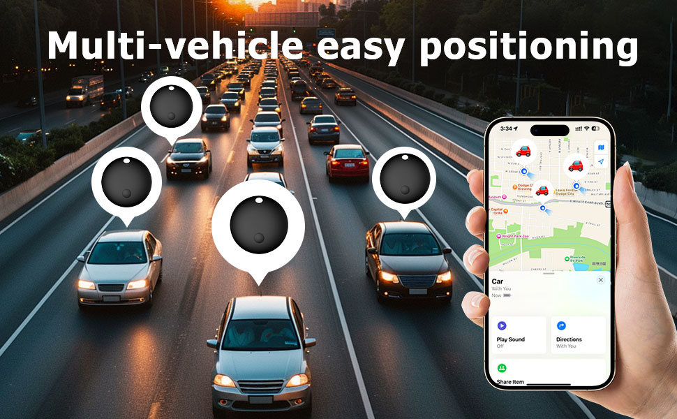 Trackering via Apple Find My Network All Over The World, Help Find your Item in no Time
