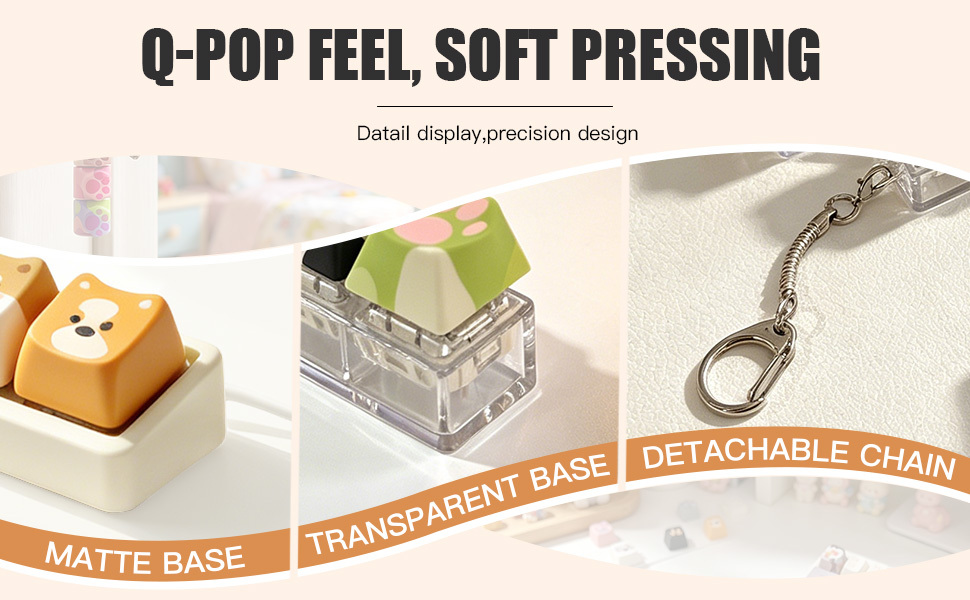 Creative Keycap Button