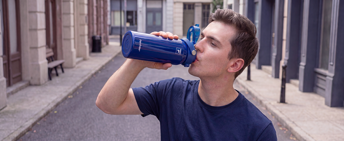 water bottle
