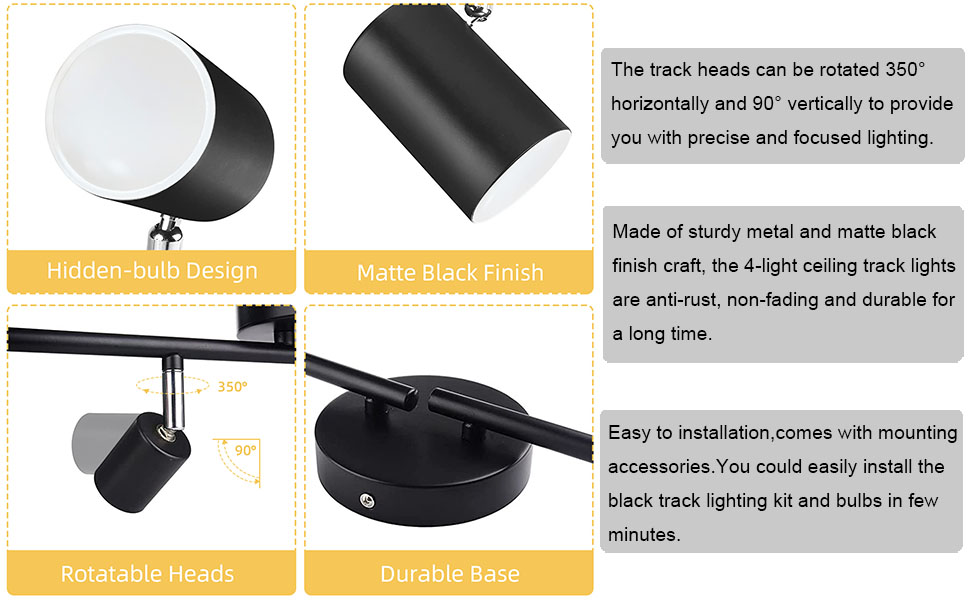 Adjustable Ceiling Spot Lighting