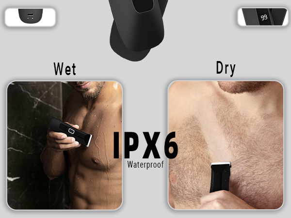 body hair trimmer for men