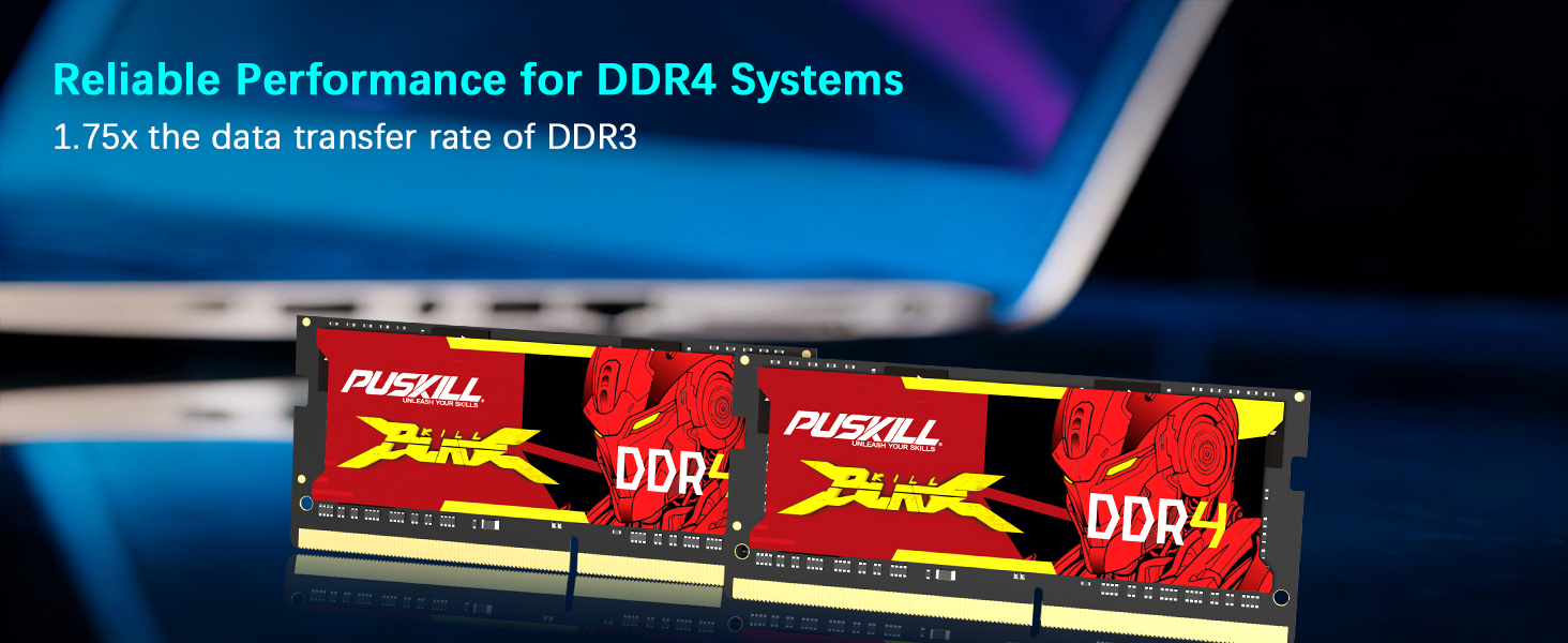 16gb ddr4 3200mhz laptop memory