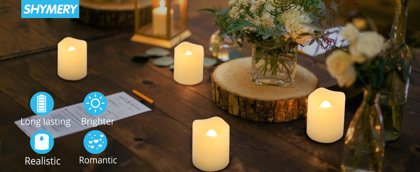 flameless candle