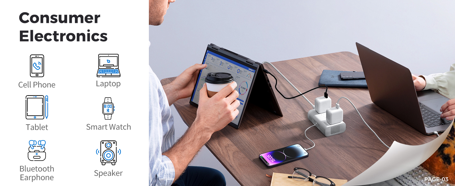 converter for cell phone laptop