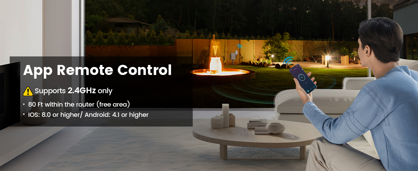 outside timers for lights waterproof