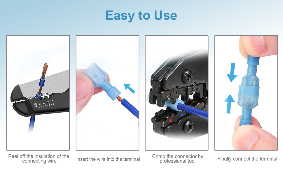 Solder Free Installation