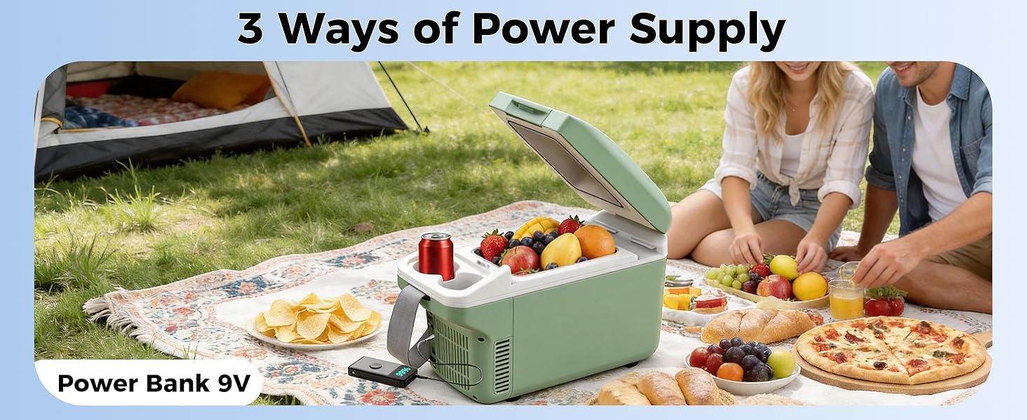 electric cooler
