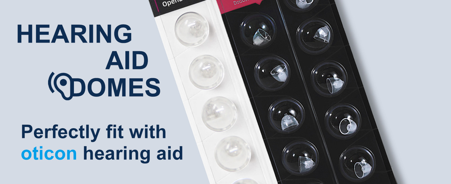 Oticon Hearing Aid Supplies