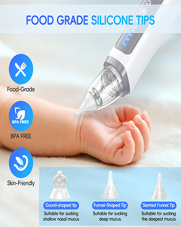 Medcodes Nasal Aspirator for Baby