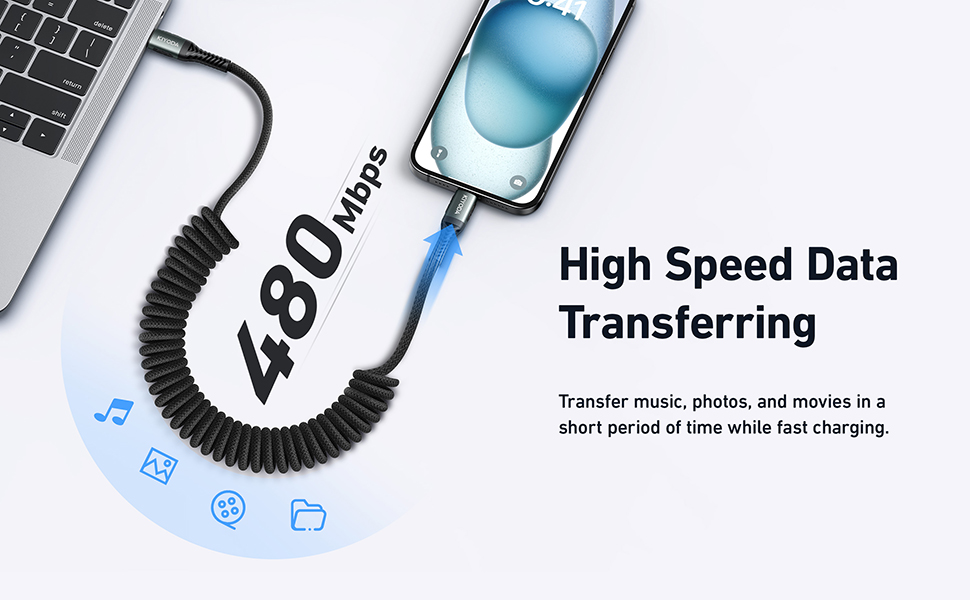 USB C to USB C Cable